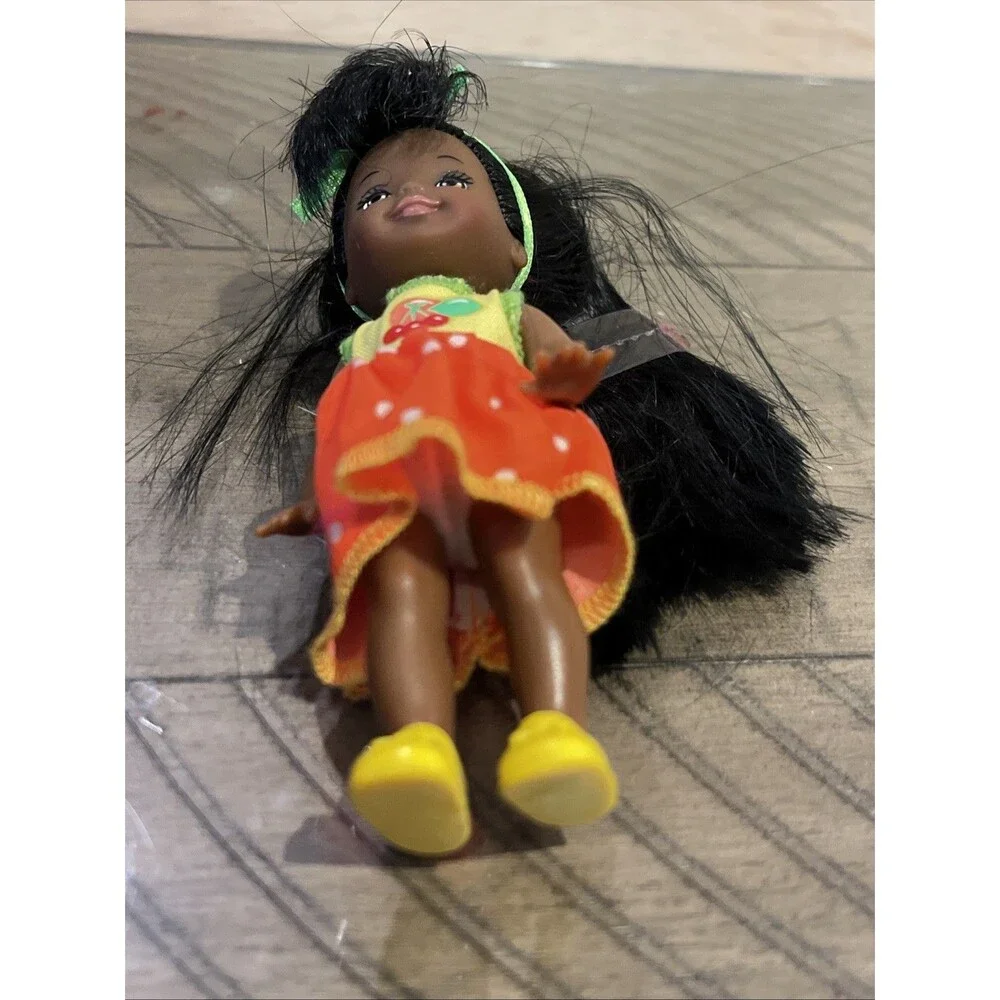 Tamika Lil Friends of Kelly Baby sister of Barbie Picnic 1998 Mattel Black afric